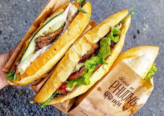 Bánh mì Phượng Hội An