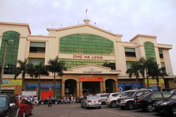 Chợ Hạ Long 1