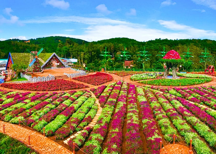 Khu du lịch Fresh Garden Dalat