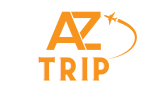 Logo website AZ Trip bản HD