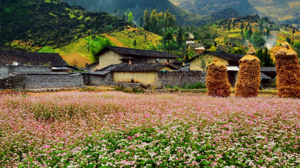 Ở đâu khi đến Hà Giang vào tháng 4