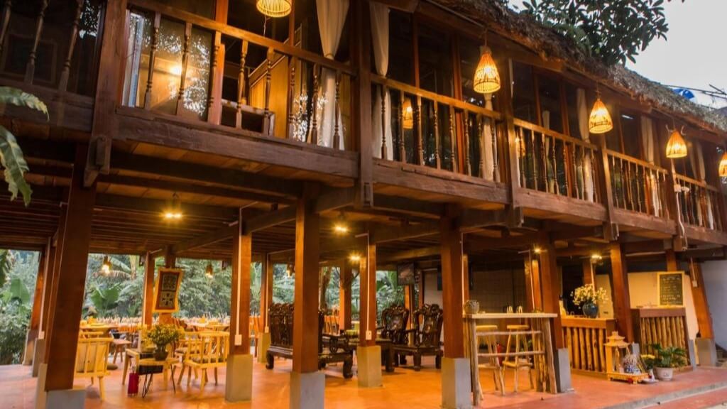 Ở nhà homestay tại Hà Giang