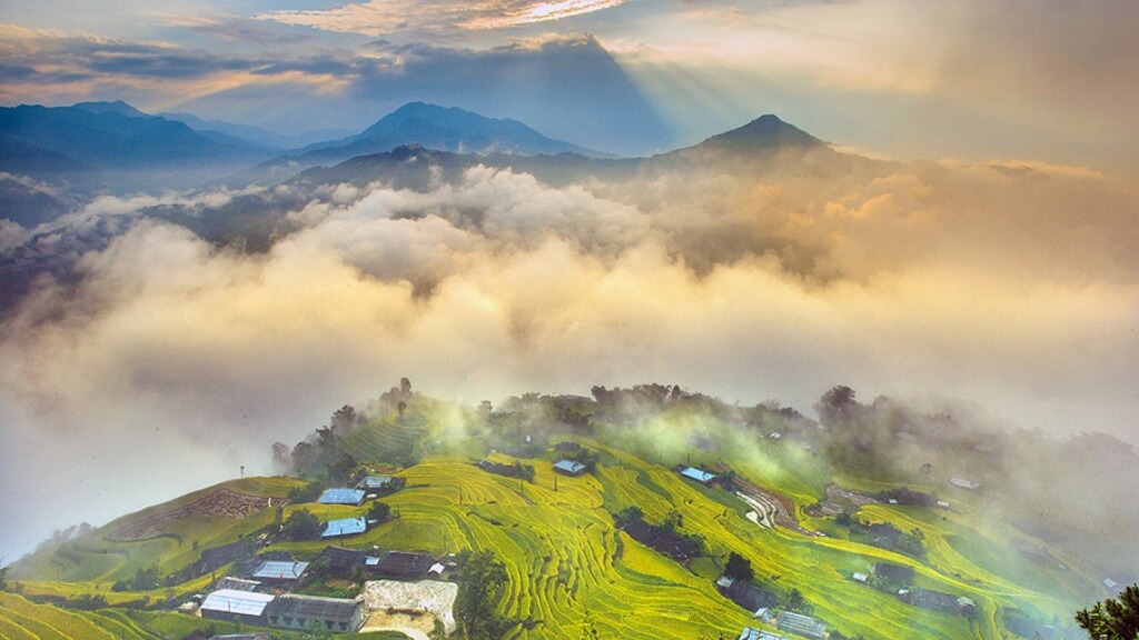 Thời tiết Hà Giang vào tháng 6