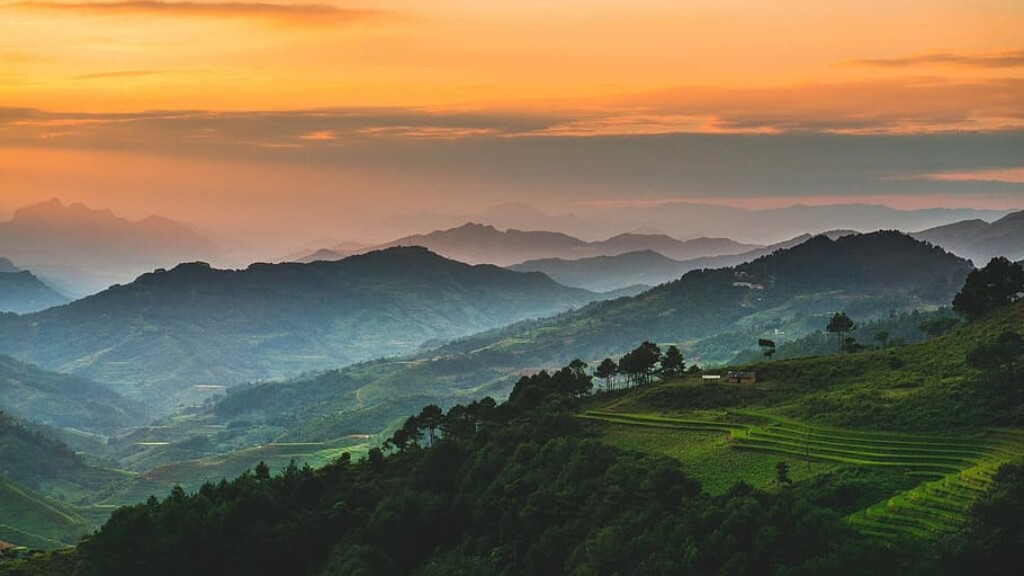 Thời tiết Hà Giang vào tháng 7