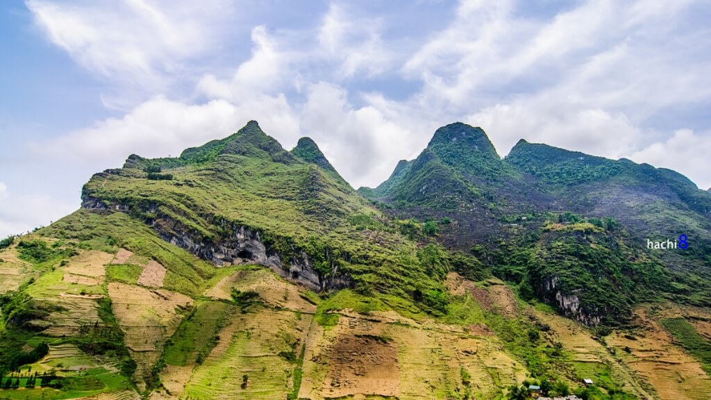 Thử thách tay lái với đèo Mã Pí Lèng Hà Giang