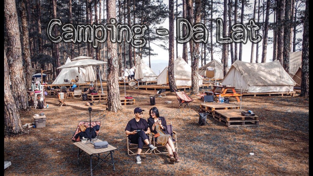 Camping art Mợ Jen Đà Lạt