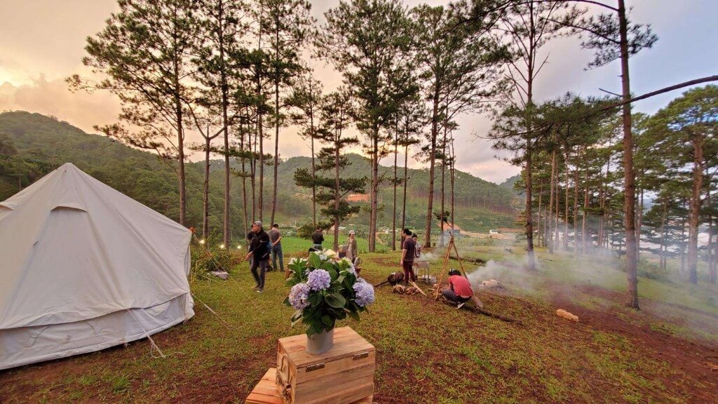 Camping Twin Beans Farm Đà Lạt