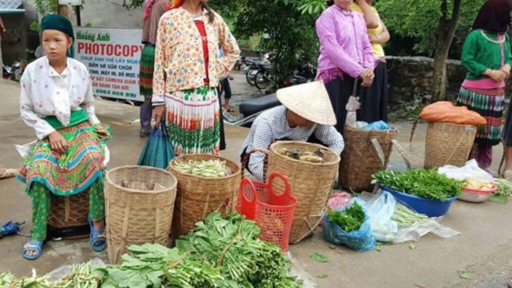 Chợ Du Già tại Yên Minh Hà Giang