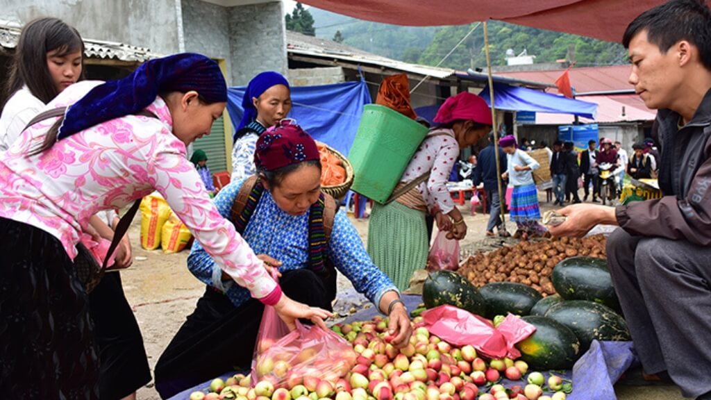 Chợ Lũng Phìn Đồng Văn Hà Giang