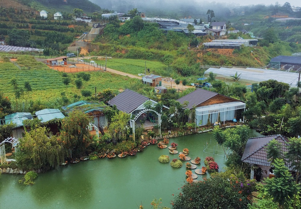 Khách sạn Strawberry Garden Đà Lạt