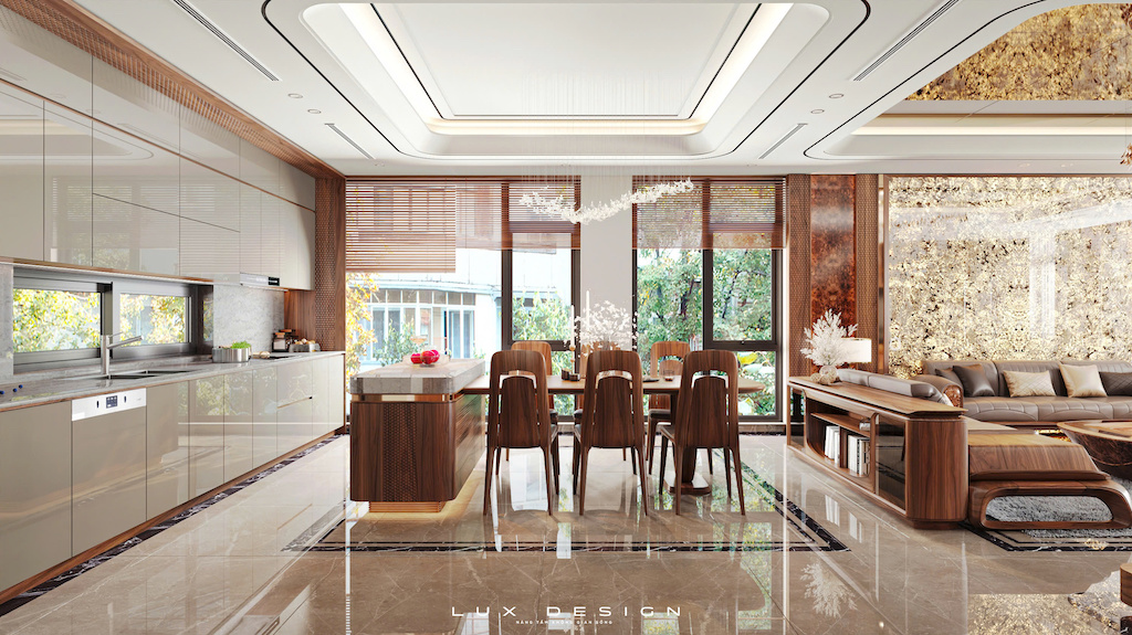 nội thất gỗ óc chó